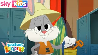 Bunny Bunny Builders - Sand Castle - Cartoons for kids