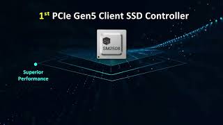 【Technology Unboxing】Silicon Motion SM2508 PCIe Gen5 SSD Controller