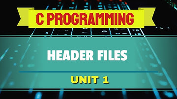 Header Files (Urdu/Hindi)