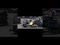 Issac Hadjar Monaco GP FP1 Crash #hadjar #redbullracing #monacogp #monacograndprix #f1