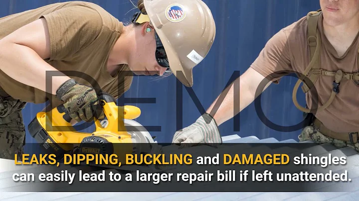 Roofing Demo 2 - Animated Explainer Video