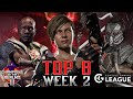Champions of the Realms 2: Week 2 TOP 8 - Tournament Matches - MK11 Ultimate