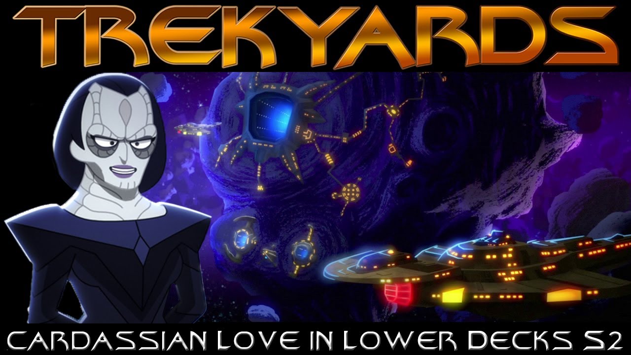 Cardassian Love in Lower Decks S2 - YouTube