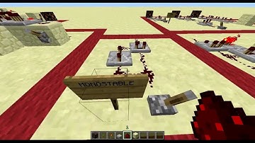 Minecraft - Comparator Circuits & Logic Gates - 13w01a [Re-Tour]