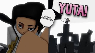 I Built a working Yuta's DOMAIN EXPANSION in..[ The Strongest Battlegrounds ] (Roblox) by NotBonk 221 views 1 month ago 44 seconds