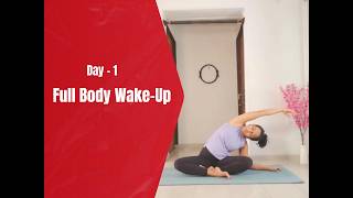 Day 1: Full Body Morning Stretch (15 Min) — 7-Day Reset Challenge | Beginner Friendly