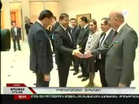 ვიზიტი ლატვიაში