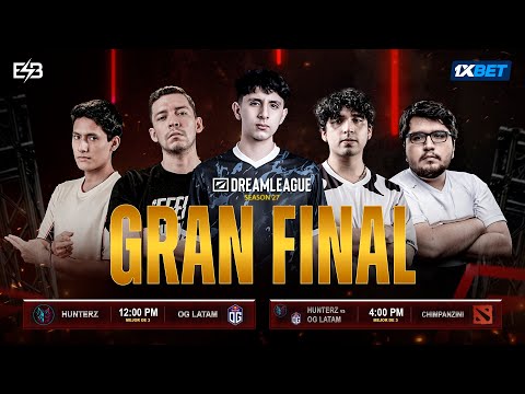 [ES] DreamLeague S27: CQ SA [Día 3] FINAL 2/2