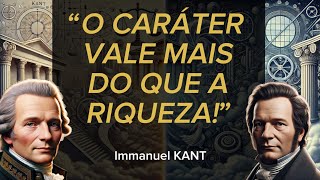 (Tema NOVO) PROSPERIDADE | Immanuel KANT Vs. Friedrich HEGEL: Debate IA