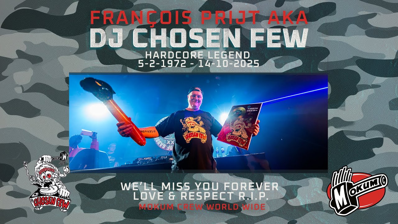 DJ CHOSEN FEW - CHOSEN PARADIZE (TRIBUTE TO FRANCOIS)