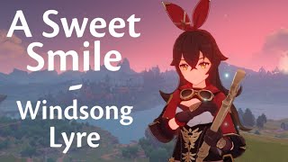 Genshin Impact - A Sweet Smile on Windsong Lyre