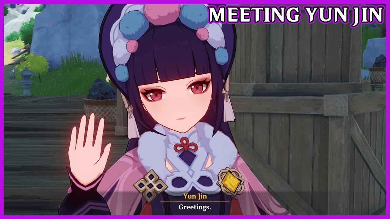 Meeting Yun Jin - Genshin Impact 2.4