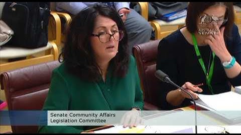 Senator Leyonhjelm asks questions about "Let