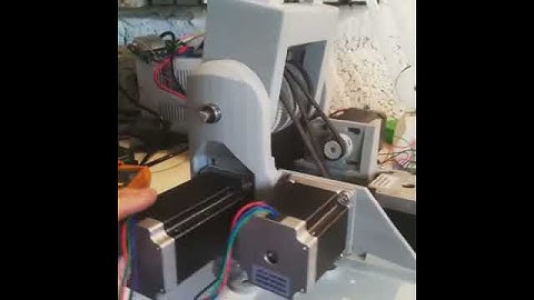 STEPPERONLINE Nema 23 stepper motor for 5 Axis Robot Arm