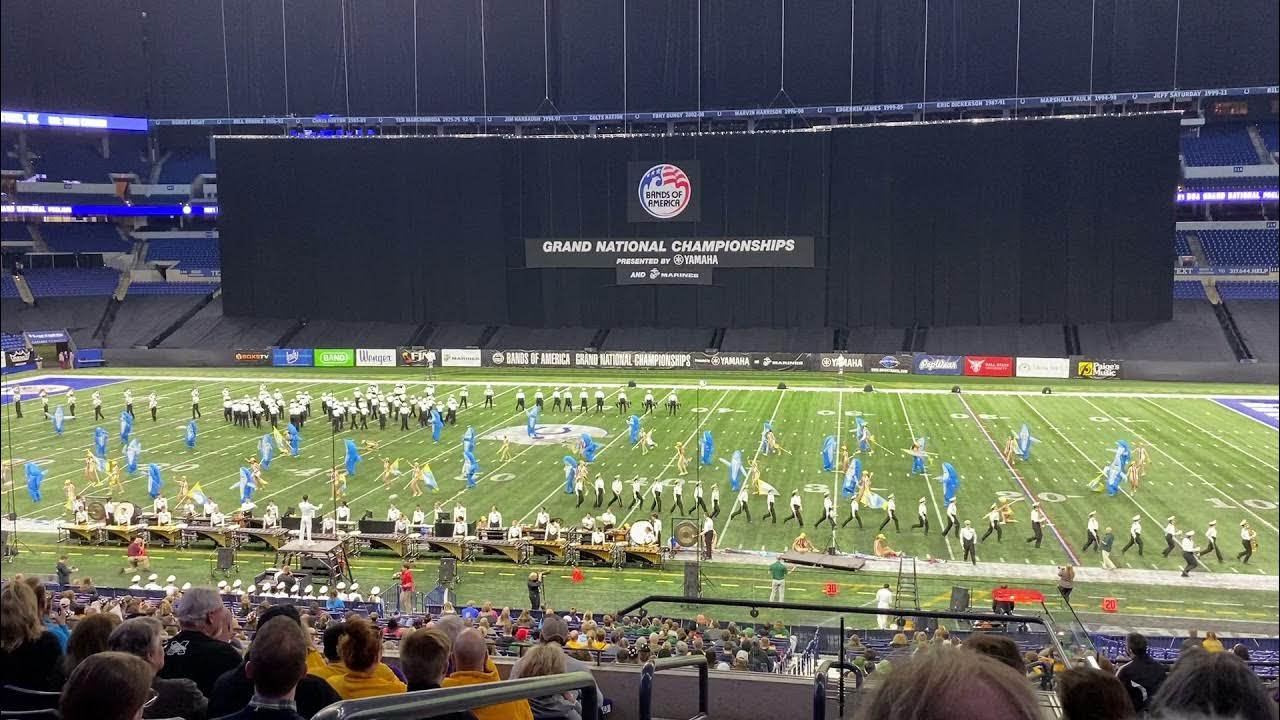Mustang High School Marching Band 2021 BOA Grand National Prelims YouTube