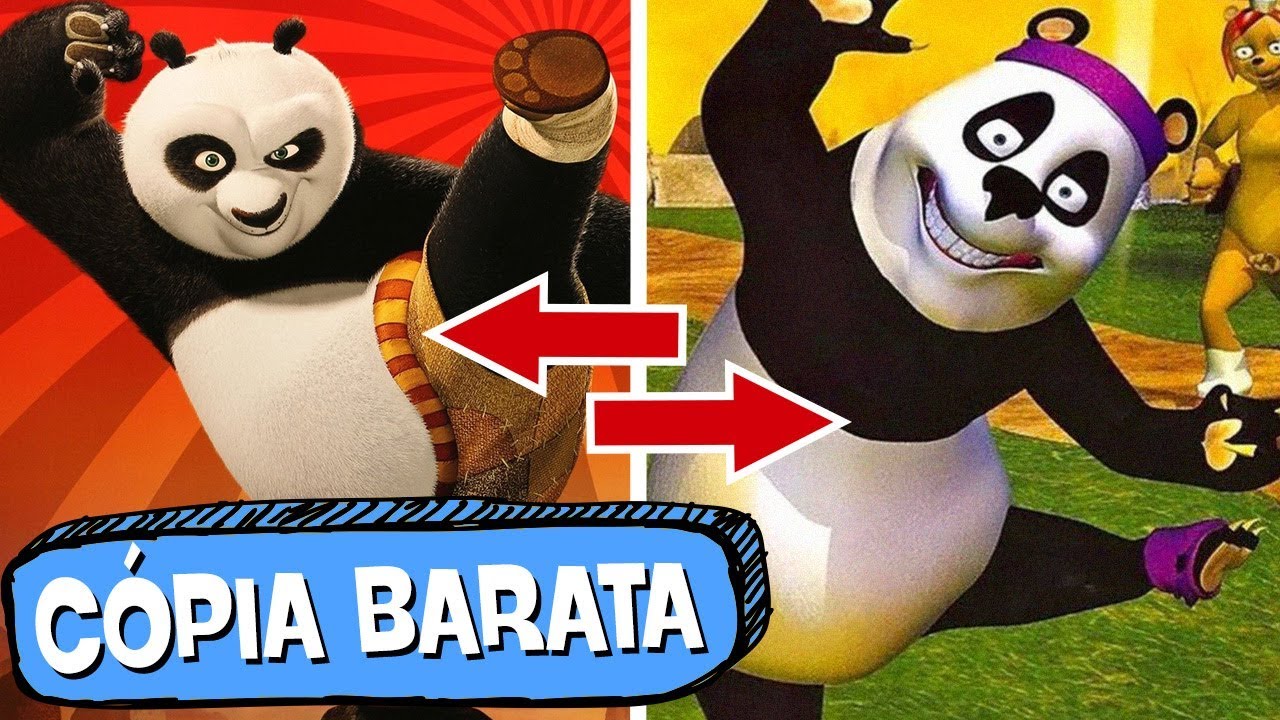 8 Cópias TOSCAS de filmes FAMOSOS! 🐀 ➡ 🐁