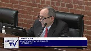 Rep Nardone: 2026 H7250 - Proposes State Budget Spending Cap - House Finance (42926)