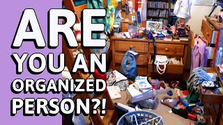 Are You an Organized Person? (Absolute Math Magic)