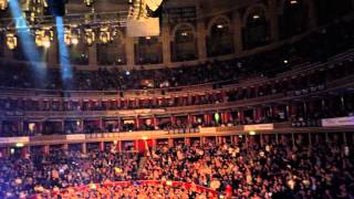 The Cure  Play For Today    The Royal Albert Hall 2932014 Choir View