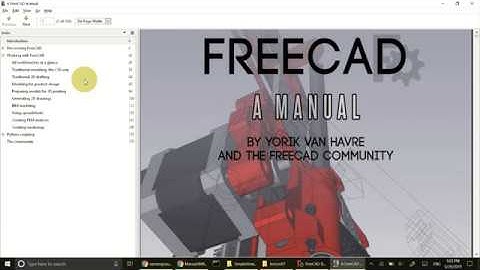 BIM Home Modeling in FreeCAD (Walls) part 1/6
