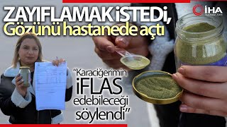 Aktardan Aldığı Zayıflama Tozu Hastanelik Etti