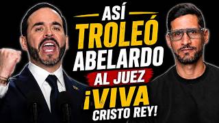 "Así troleó Abelardo de la Espriella al juez que le PROHIBIO REZAR"