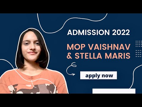 MOP VAISHNAV & STELLA MARIS COLLEGE| ADMISSION 2022| APPLY NOW