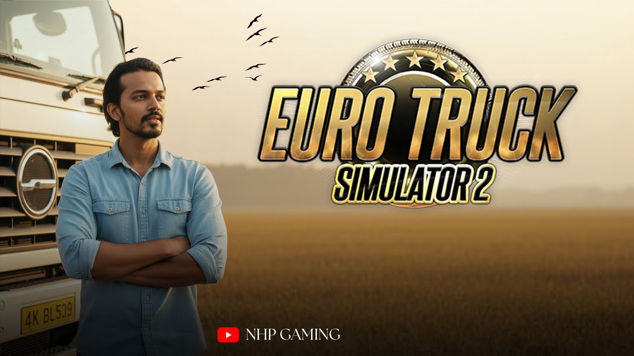 Heavy Truck + Long Road = Relaxing Gameplay 😌 | Euro Truck Simulator 2🔴 | Live 