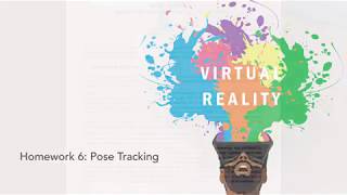 Homework 6: Pose Tracking
