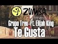 ZUMBA/ЗУМБА - Grupo Treo  Ft. Elijah King - Te Gusta - OFFICIAL CHOREOGRAPHY