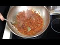 Sambal chili 虾米辣椒