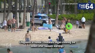 US Tsunami Warning System issues “Hazardous Tsunami waves” alert, Hawaii islands evacuated