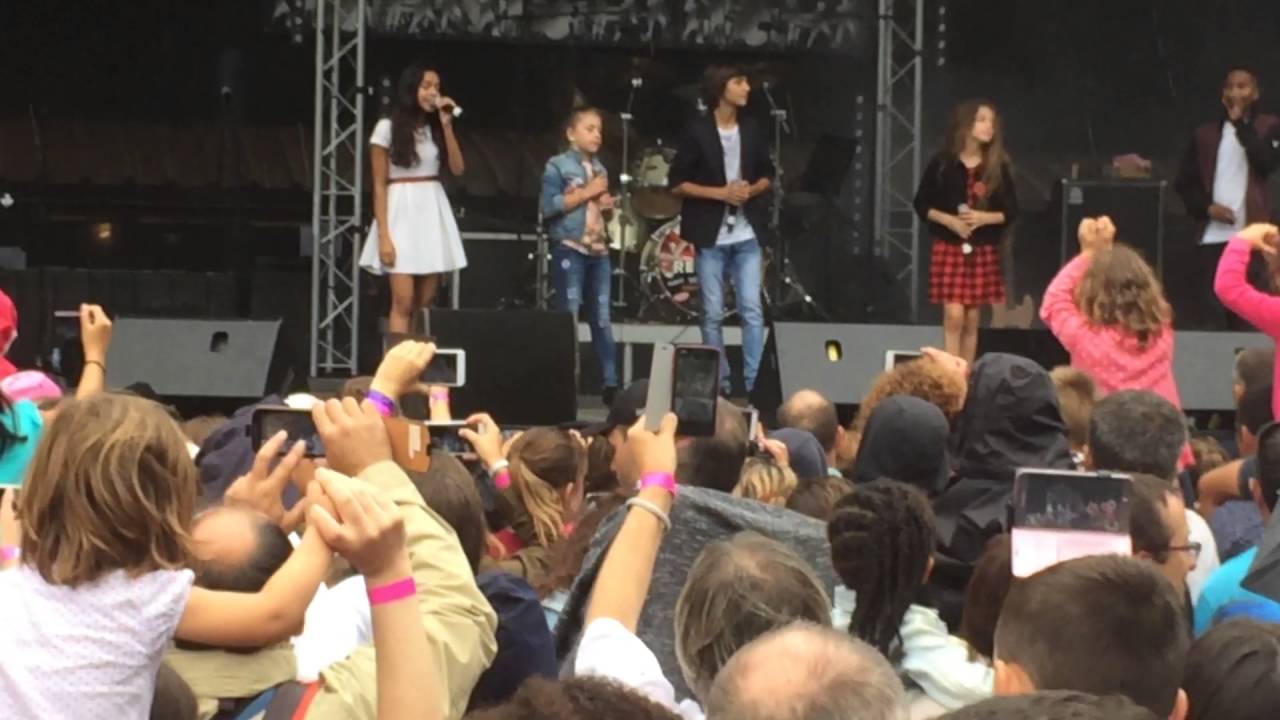 Kids United - On ecrit sur les murs - Concert