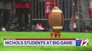 Nichols College students get the chance to work at Super Bowl LX