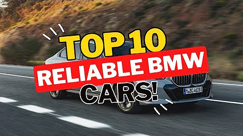 TOP 10 Most Reliable BMW To Buy Used | Are BMW's reliable?