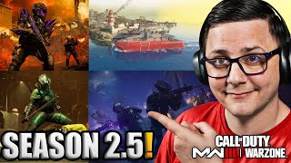 Season 2 Reloaded Call of Duty Update Overview (Warzone, Multiplayer & Zombies)