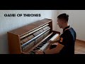 Game of thrones theme song piano cover