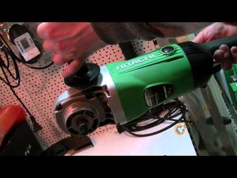 Ъглошлайф Hitachi G23SS - 2000W/230мм