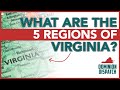 Virginia's Geographic Regions and Their Impact on History and Economy