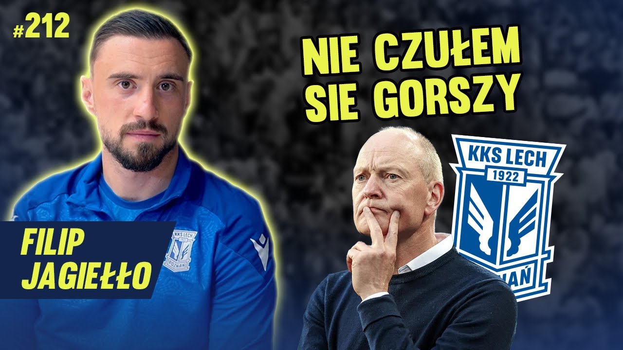 NIE CZUŁEM SIĘ GORSZY OD DROŻSZYCH ZAWODNIKÓW - FILIP JAGIEŁŁO #212