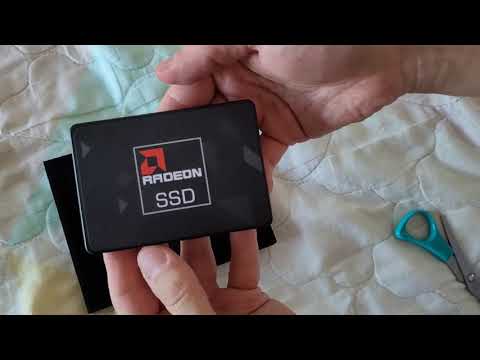 Розпакування AMD Radeon R5 120GB 2.5" SATA III TLC з Rozetka