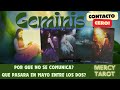 📲Geminis♊️SE COMUNICARÁ CONMIGO EN MAYO?🧐POR QUÉ NO ME HABLA?🗣️ Contacto 0️⃣ #geminis #hoy #amor