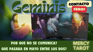 📲Geminis♊️SE COMUNICARÁ CONMIGO EN MAYO?🧐POR QUÉ NO ME HABLA?🗣️ Contacto 0️⃣ #geminis #hoy #amor