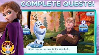 Disney Frozen Adventures 6 Prepare Food - Fun Match 3 Games for Kids screenshot 3