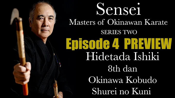 Sensei: Masters of Okinawan Karate - Series 2 #4 P...