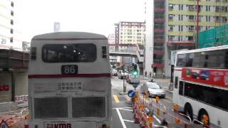 KMB S AV109 GL7586 @ 86C 獅子山隧道 - 怡閣苑