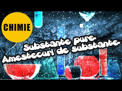 Video: Diferența Dintre Substanța Pură și Amestecul