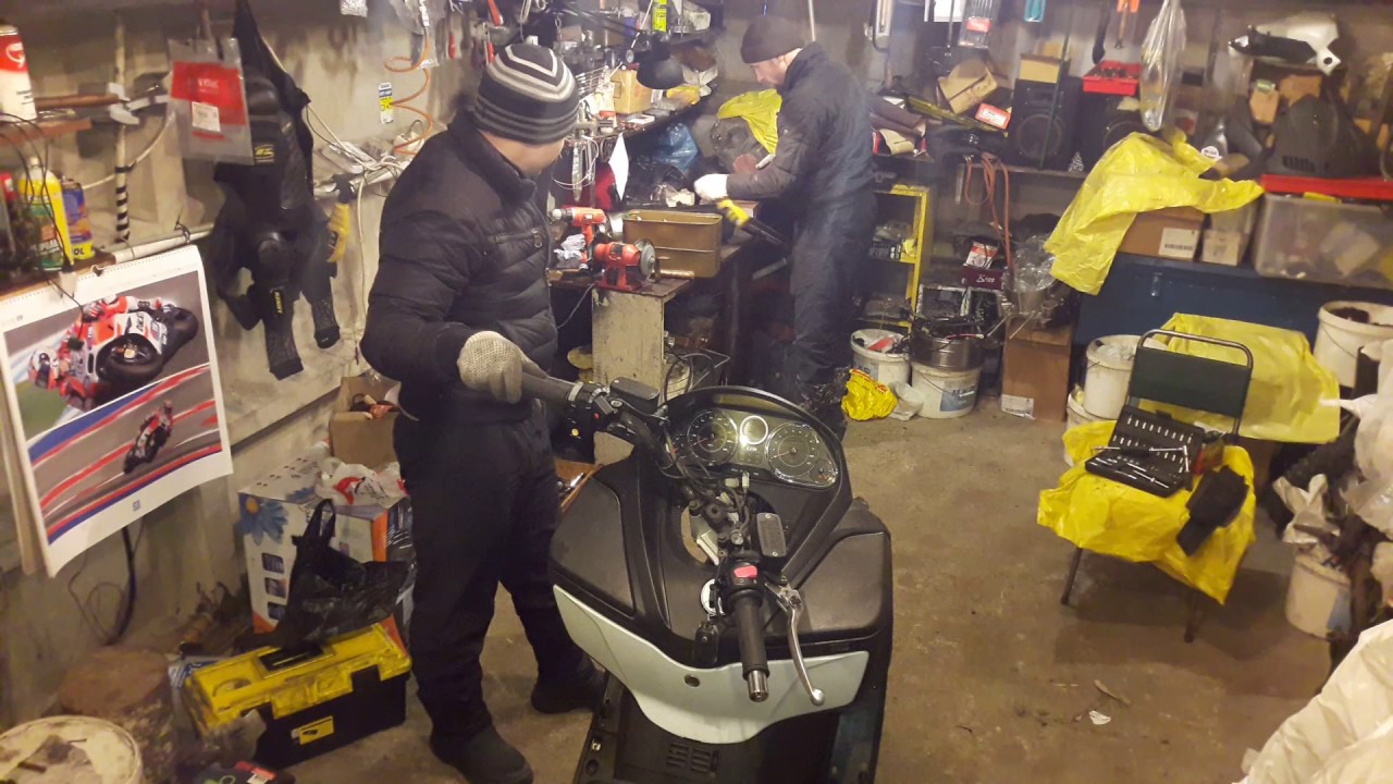 My maxsym 400. Часть 7. Наши будни, без технической информации.