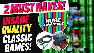 De 2 upgrades die retro-graphics direct oplossen