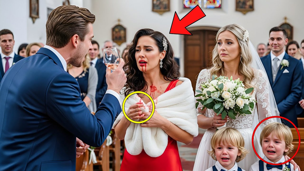 He Wanted His Ex Humiliated At His Wedding—She Arrived With Children And Exposed The Truth